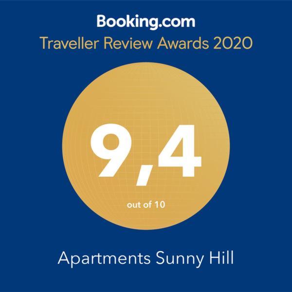 Apartments Sunny Hill Тиват Экстерьер фото